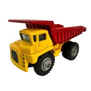 Shinsei Power Metal Die Cast Heavy Dump Truck Model Made in Japan